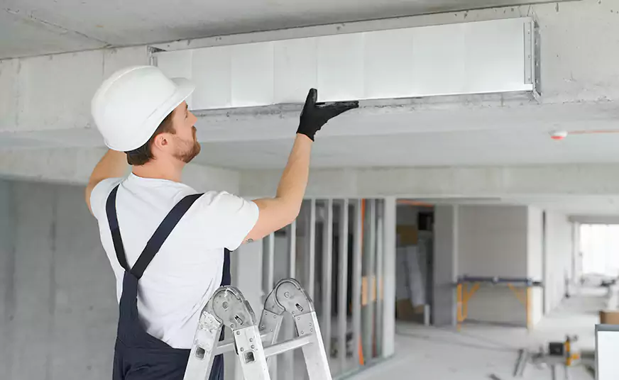 Air Duct Installation Newton