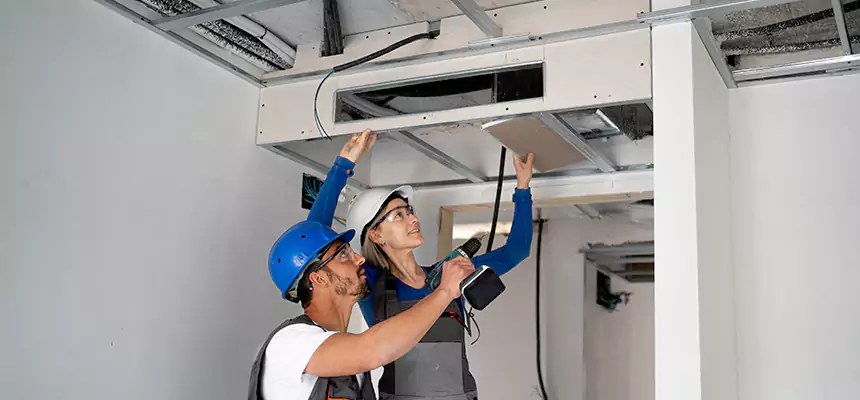 Our Air Duct Leak Repair Services in Newton, KS