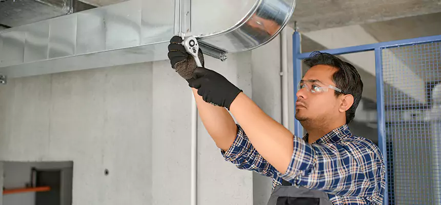 Our Clogged Air Duct Repair Services in Newton, KS
