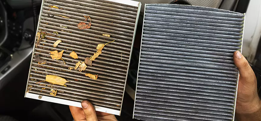 Our Dryer Vent Lint Filter Cleaning Services in Newton, KS