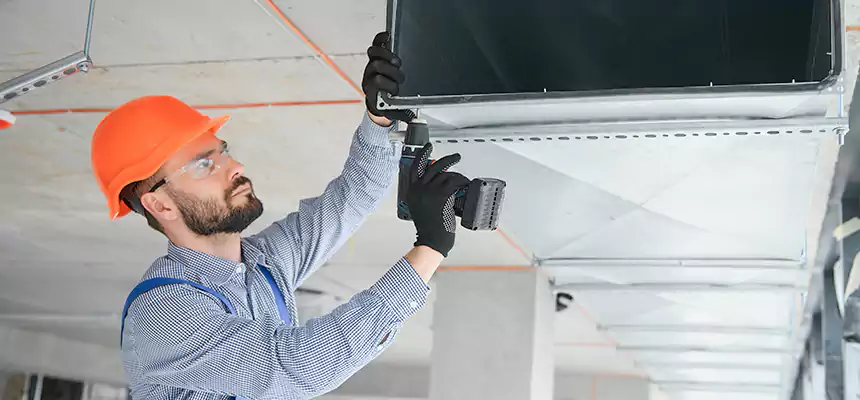 Roof Cap & Exterior Hood Lint Buildup Removal – Newton