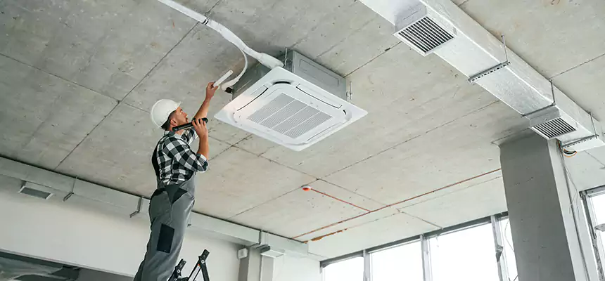 Our Wi Fi Connected Air Ducts Services in Newton, KS