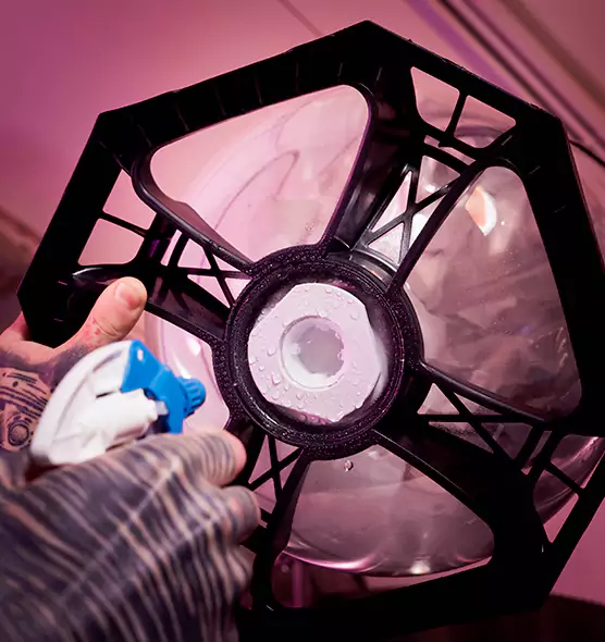 Professional Dryer Vent Sanitization Service in Newton, KS