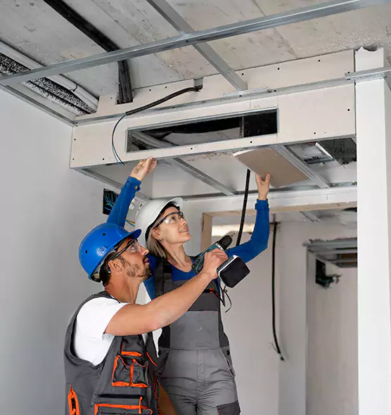 Professional Duct Expansion & Extension Service in Newton, KS