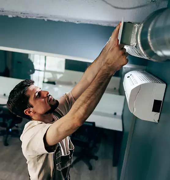 About Flexible Ductwork Replacement in Newton, KS