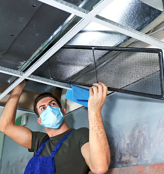 Professional Home Ventilation Cleaning in Newton, KS